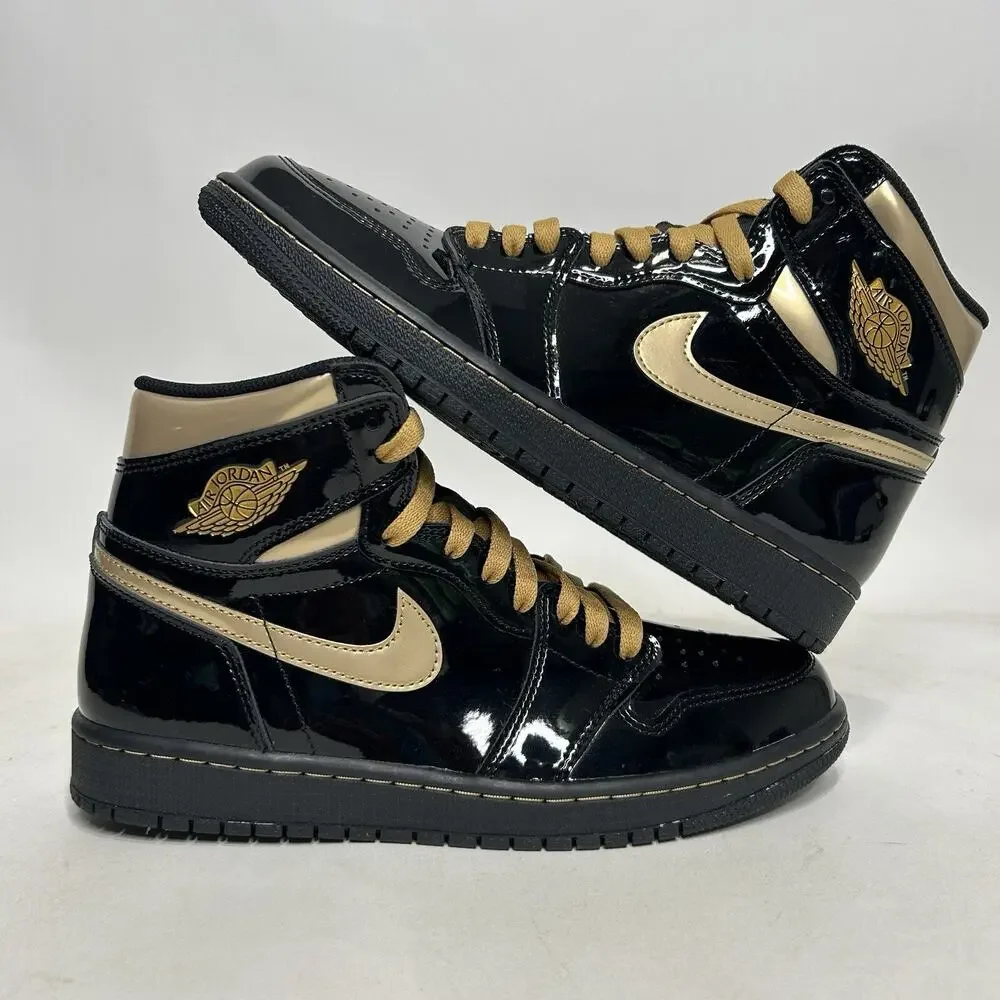 Nike Air Jordan 1 Retro High OG “Black Metallic Gold”